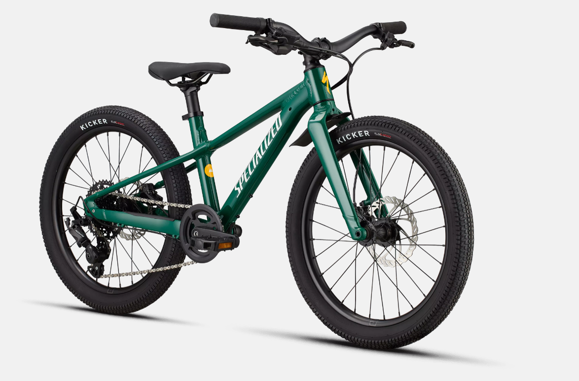 Specialized Riprock 20 Kids Bike 2027 Gloss Pine Green