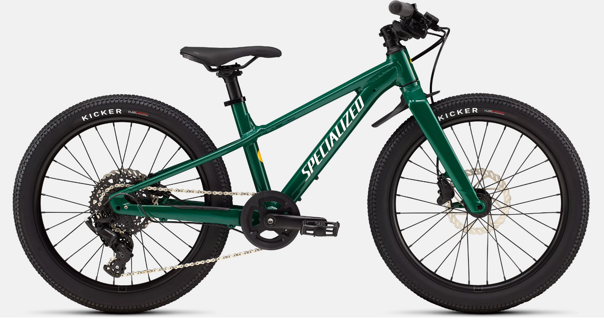 Specialized Riprock 20 Kids Bike 2027 Gloss Pine Green