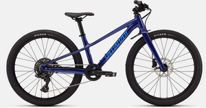 Specialized Riprock 24 Kids Bike 2027 Gloss Majesty Blue Metallic Sky Blue