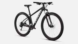 Specialized Rockhopper Base Hardtail Mountain Bike 2026 29 Gloss Obsidian/Dune White