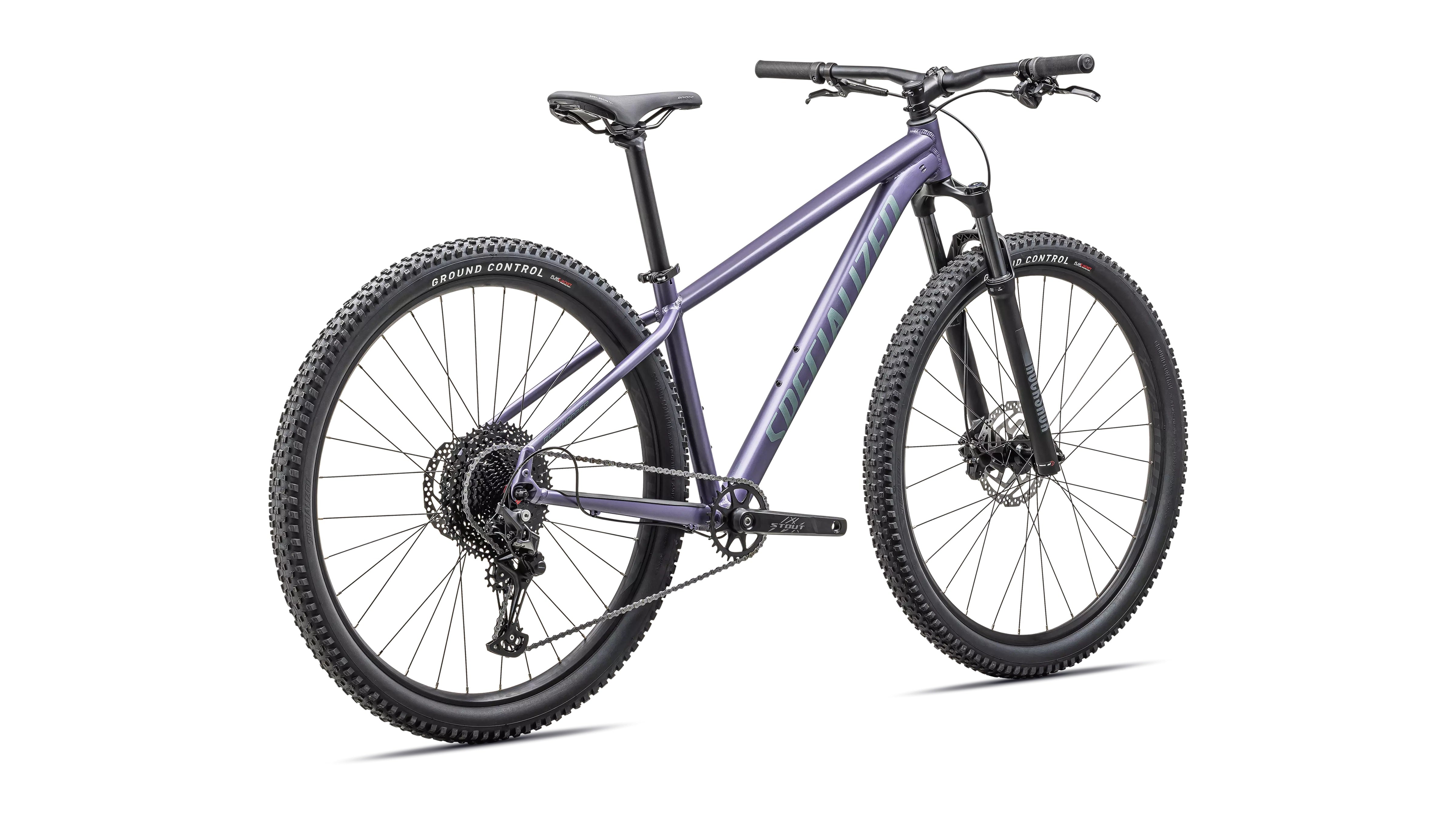 Specialized Rockhopper Comp Hardtail Mountain Bike 2026 29 Satin Mauve Metallic/Fjord Metallic 