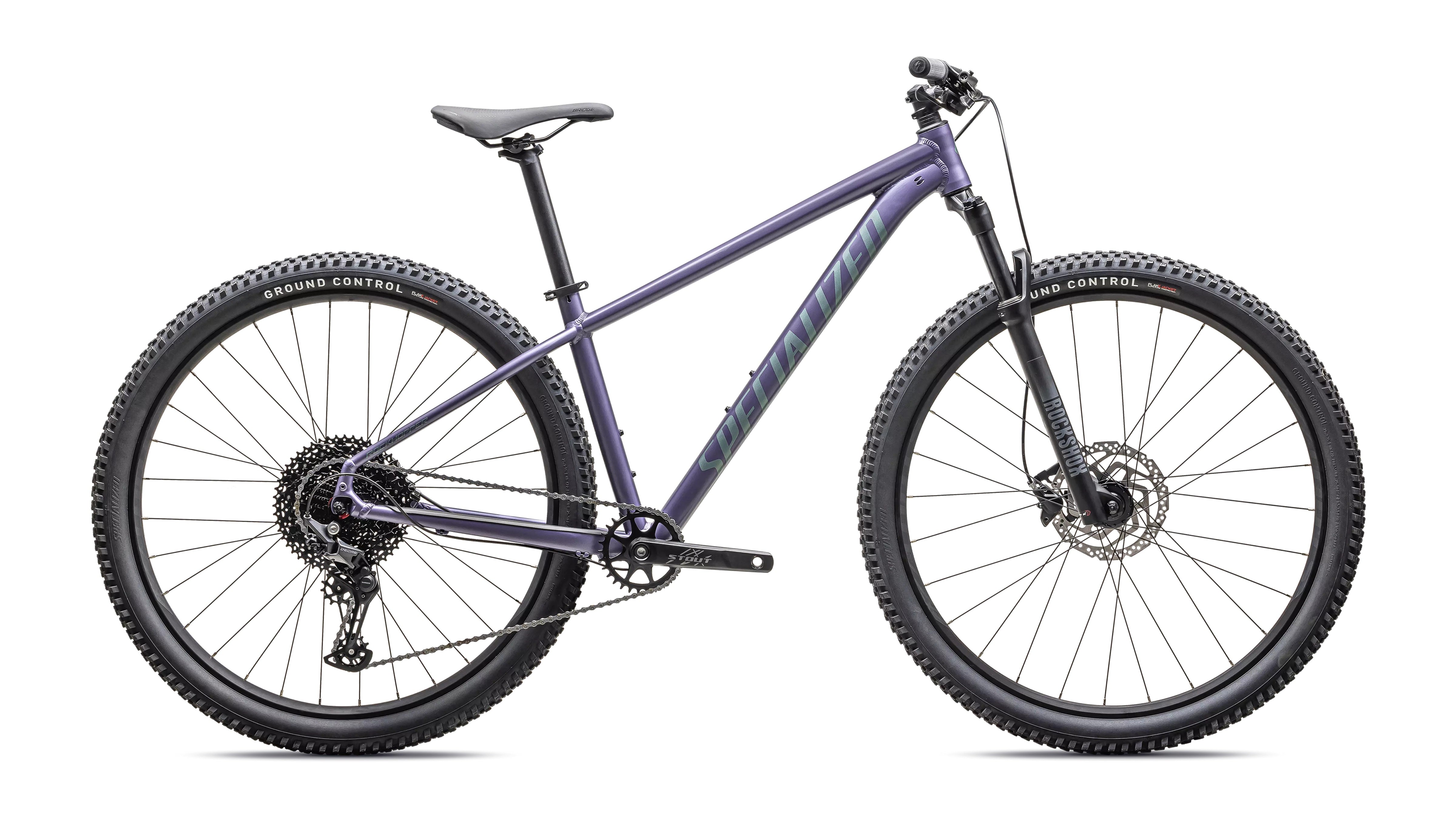 Specialized Rockhopper Comp Hardtail Mountain Bike 2026 29 Satin Mauve Metallic/Fjord Metallic 