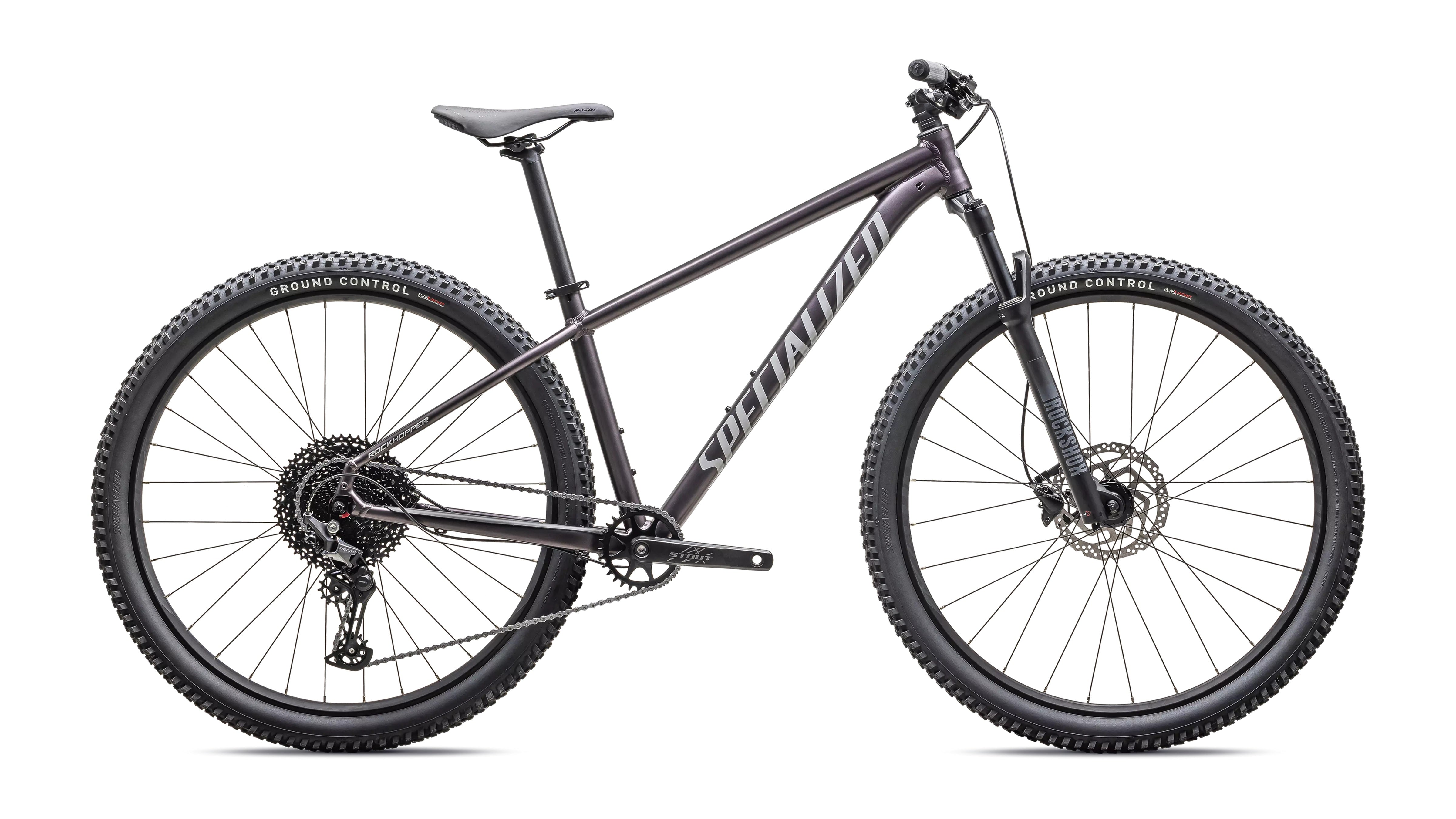 Specialized Rockhopper Comp Hardtail Mountain Bike 2026 29 Satin Nebula Metallic/Dolomite Metallic 