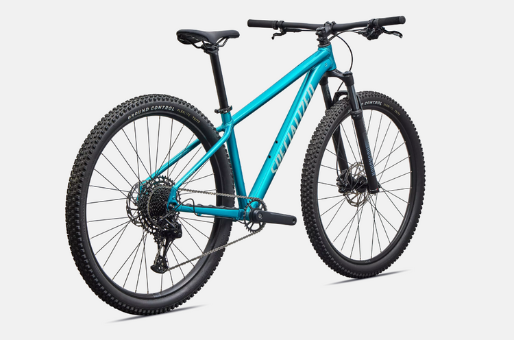 Specialized Rockhopper Comp Hardtail Mountain Bike 2027 Gloss Teal Tint Aluminum