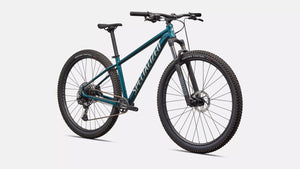 Specialized Rockhopper Expert Hardtail Mountain Bike 2026 29 Gloss Emerald Metallic/Shadow Silver 