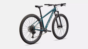 Specialized Rockhopper Expert Hardtail Mountain Bike 2026 29 Gloss Emerald Metallic/Shadow Silver 