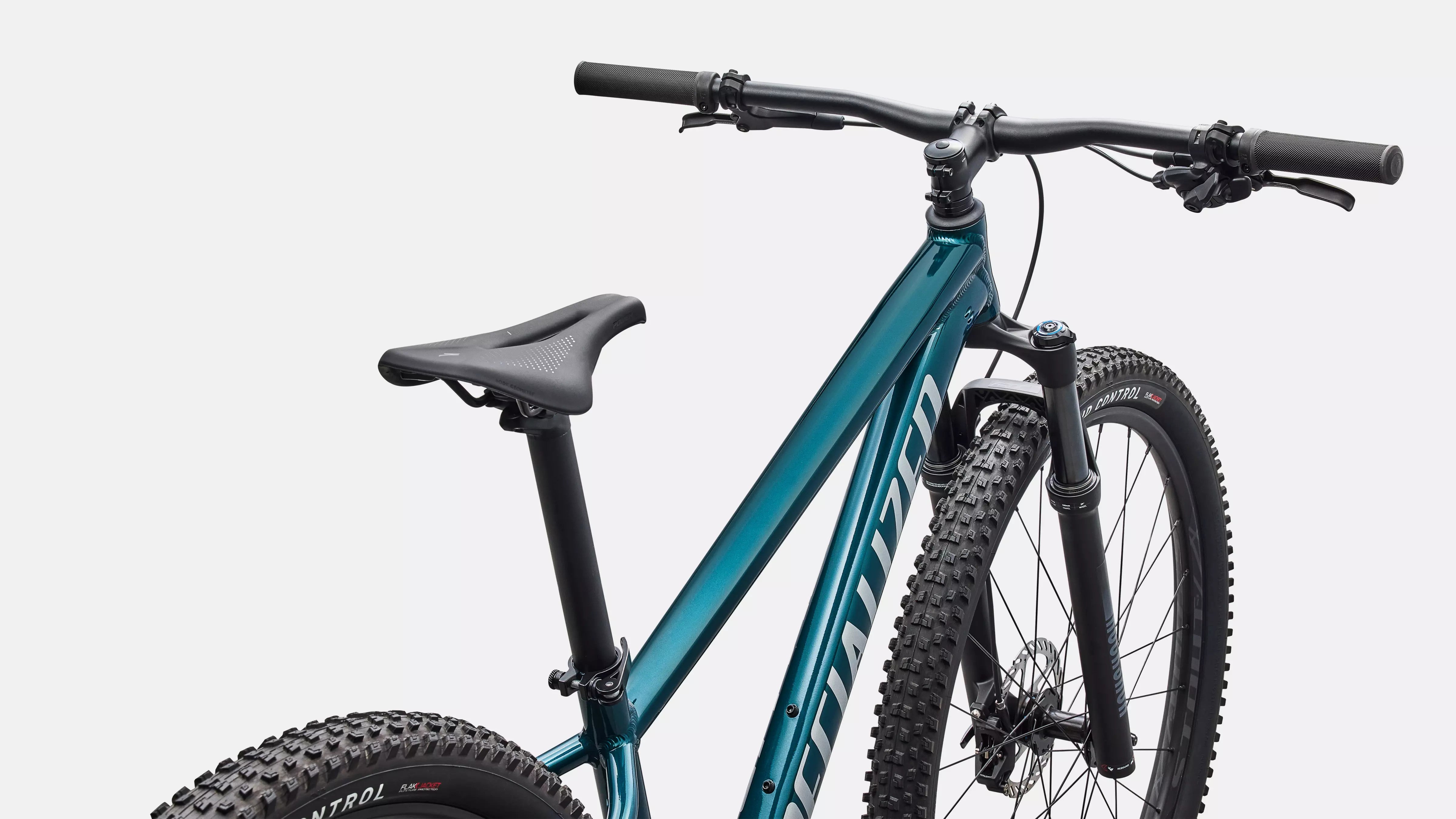 Specialized Rockhopper Expert Hardtail Mountain Bike 2026 29 Gloss Emerald Metallic/Shadow Silver 