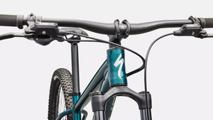 Specialized Rockhopper Expert Hardtail Mountain Bike 2026 29 Gloss Emerald Metallic/Shadow Silver 