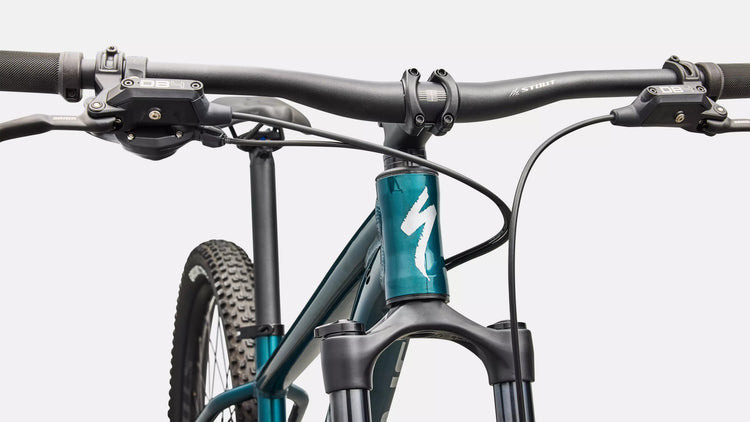 Specialized Rockhopper Expert Hardtail Mountain Bike 2026 29 Gloss Emerald Metallic/Shadow Silver 
