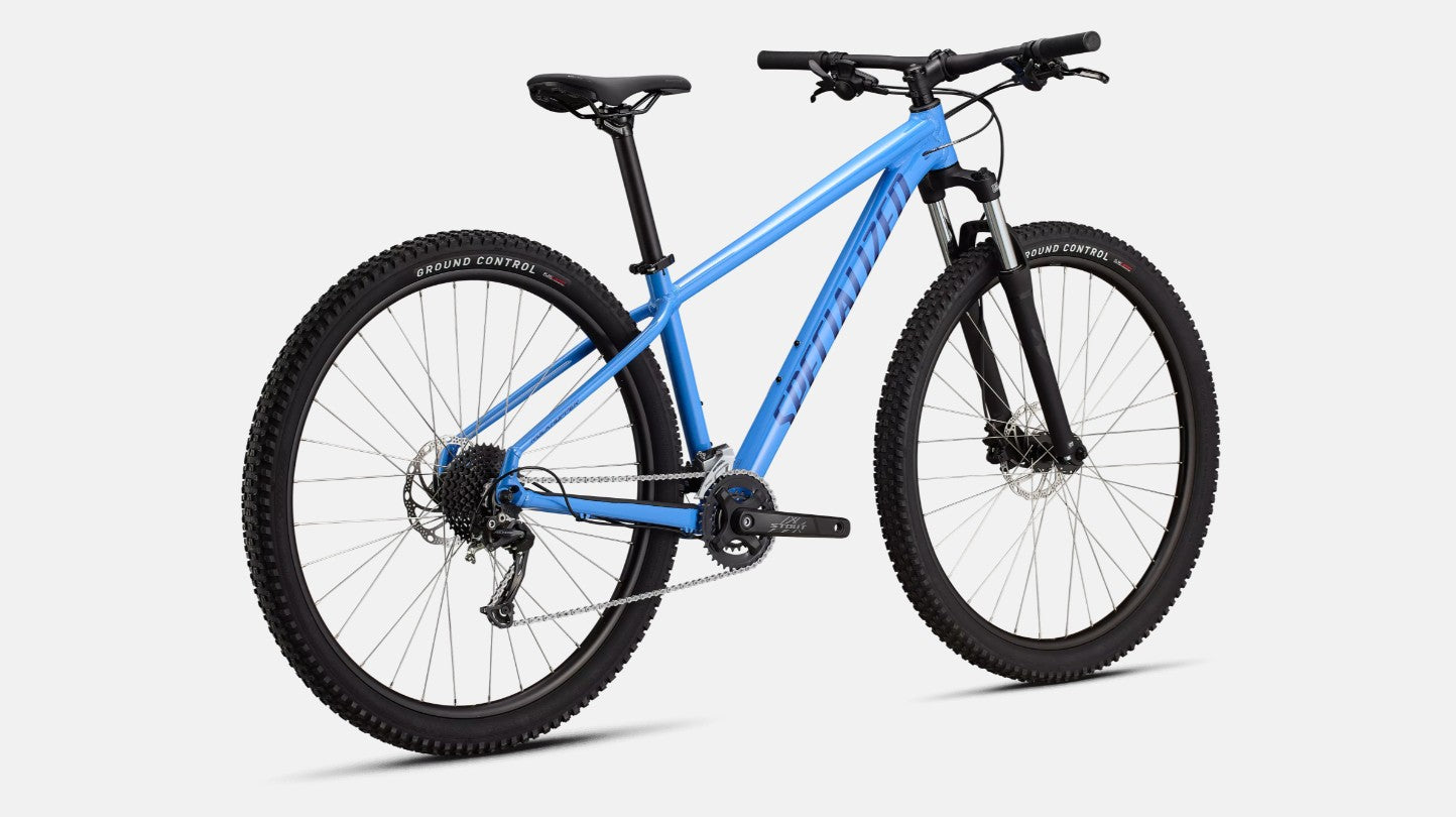 Specialized Rockhopper Hardtail Mountain Bike 2026 29 Gloss Sky Blue/Majesty Blue Metallic 