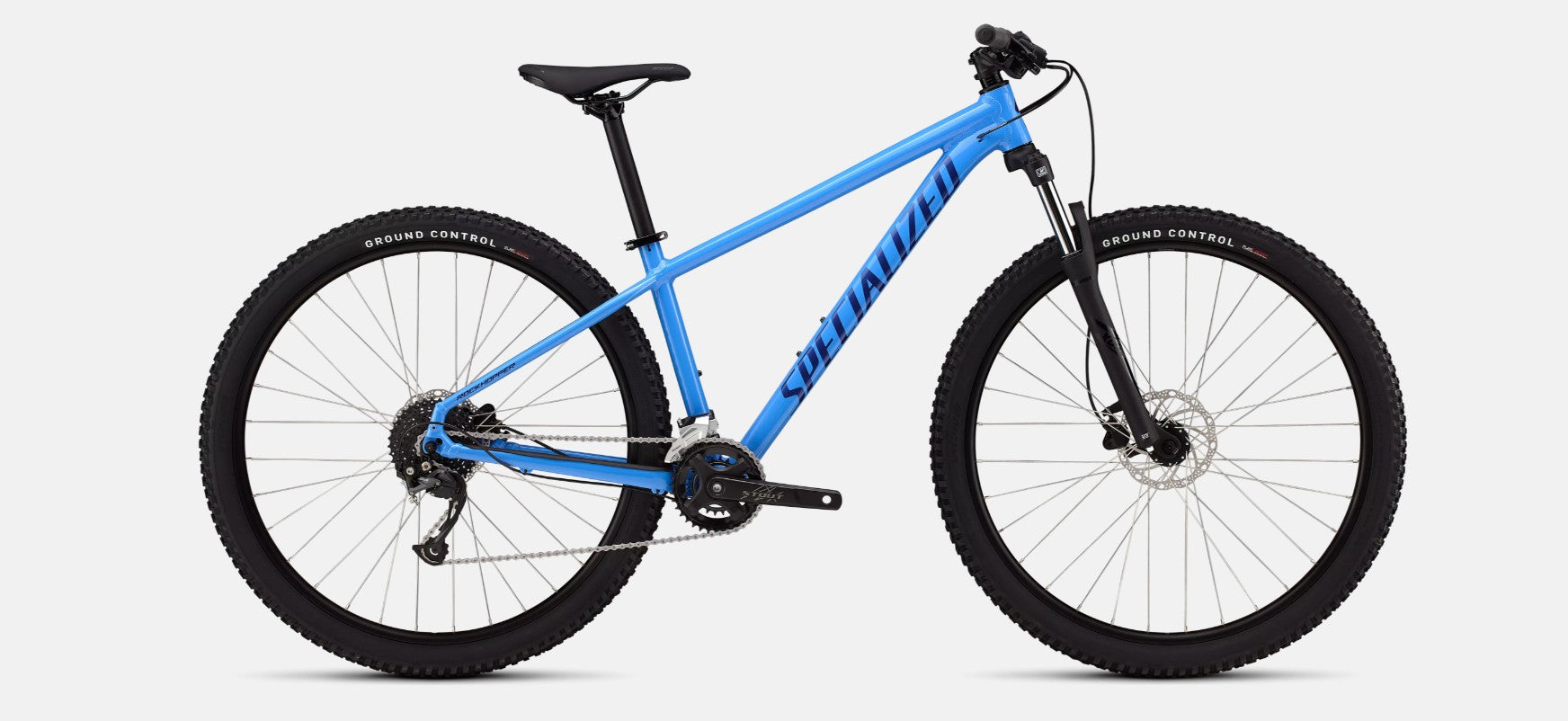 Specialized Rockhopper Hardtail Mountain Bike 2026 29 Gloss Sky Blue/Majesty Blue Metallic 