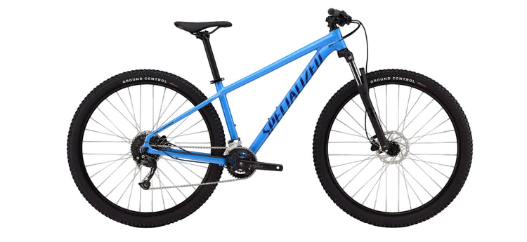 Specialized Rockhopper Hardtail Mountain Bike 2026 29 Gloss Sky Blue/Majesty Blue Metallic 