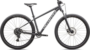 Specialized Rockhopper Sport 29 Hardtail Mountain Bike 2024 Satin Black Liquid Metal/White