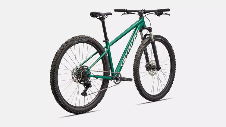 Specialized Rockhopper Sport Hardtail Mountain Bike 2026 27.5 Gloss Pine Green/Desert Rose 