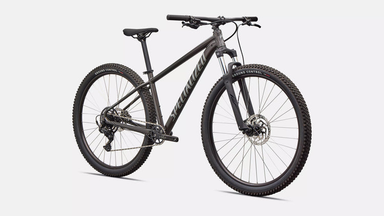 Specialized Rockhopper Sport Hardtail Mountain Bike 2026 27.5 Gloss Smoke/Cool Grey
