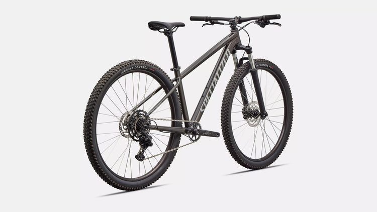 Specialized Rockhopper Sport Hardtail Mountain Bike 2026 27.5 Gloss Smoke/Cool Grey