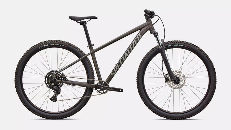 Specialized Rockhopper Sport Hardtail Mountain Bike 2026 27.5 Gloss Smoke/Cool Grey