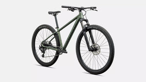 Specialized Rockhopper Sport Hardtail Mountain Bike 2027 27.5 Satin Bottle Green/Oak Green Metallic