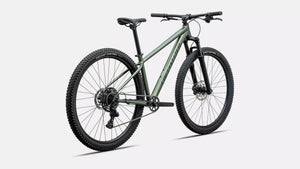 Specialized Rockhopper Sport Hardtail Mountain Bike 2027 27.5 Satin Bottle Green/Oak Green Metallic