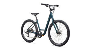 Specialized Roll 2.0 Low Entry Comfort Bike 2026 Gloss Emerald Metallic/Fjord Metallic 
