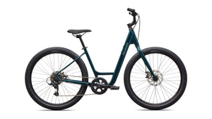 Specialized Roll 2.0 Low Entry Comfort Bike 2026 Gloss Emerald Metallic/Fjord Metallic 