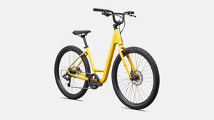 Specialized Roll 2.0 Low Entry Comfort Bike 2027 Gloss Brassy Yellow/Sunset Yellow 