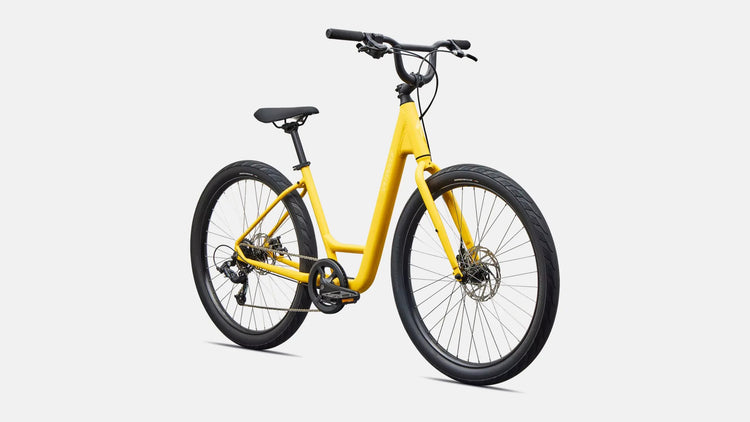 Specialized Roll 2.0 Low Entry Comfort Bike 2027 Gloss Brassy Yellow/Sunset Yellow 