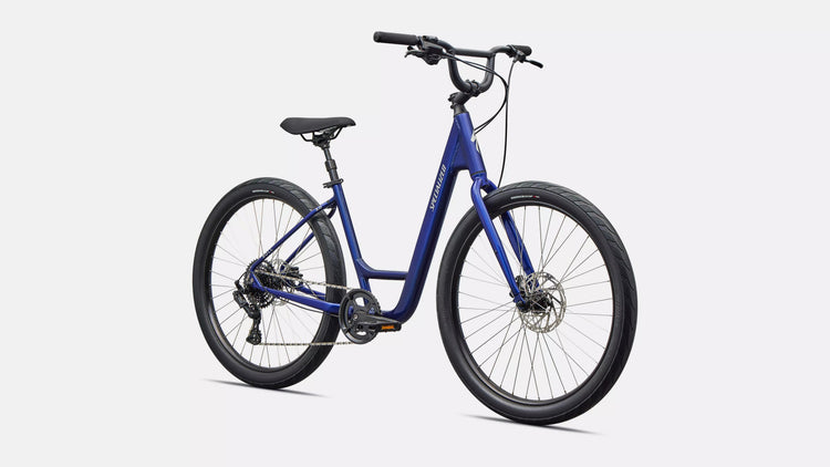 Specialized Roll 3.0 Low Entry Comfort Bike 2026 Gloss Majesty Blue/Dolomite Metallic 