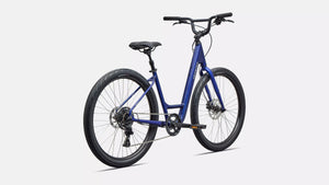 Specialized Roll 3.0 Low Entry Comfort Bike 2026 Gloss Majesty Blue/Dolomite Metallic 