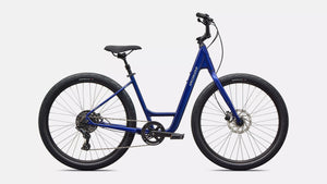 Specialized Roll 3.0 Low Entry Comfort Bike 2026 Gloss Majesty Blue/Dolomite Metallic 