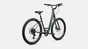 Specialized Roll 3.0 Low Entry Comfort Bike 2027 Gloss Oak Green Metallic/Powdered Lime 