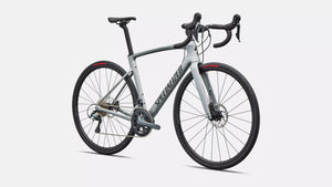 Specialized Roubaix SL8 Base Performance Road Bike 2026 Satin Shadow Silver/Black