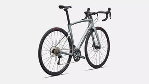 Specialized Roubaix SL8 Base Performance Road Bike 2026 Satin Shadow Silver/Black