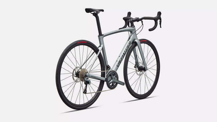 Specialized Roubaix SL8 Base Performance Road Bike 2026 Satin Shadow Silver/Black