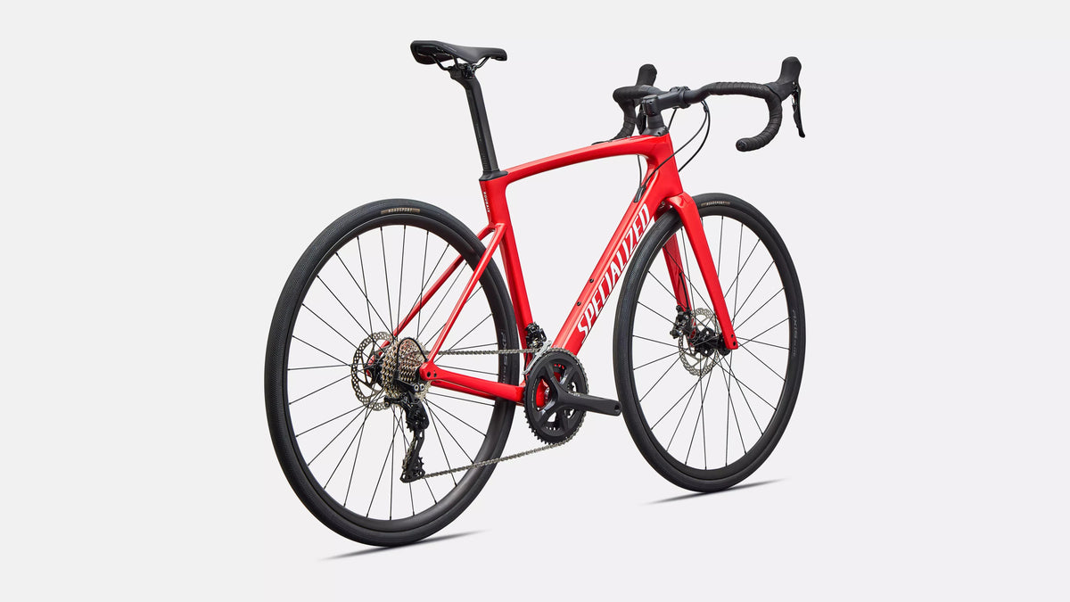 Specialized Roubaix SL8 Performace Road Bike 2027 Gloss Redwood Metallic/White 