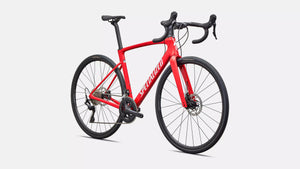 Specialized Roubaix SL8 Performace Road Bike 2027 Gloss Redwood Metallic/White 