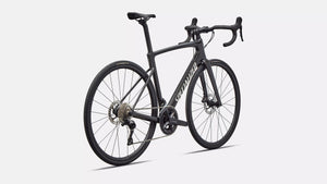 Specialized Roubaix SL8 Sport Performance Road Bike 2026 Gloss Obsidian Metalic/Dune White
