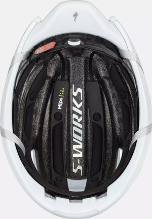 Specialized S-Works Evade 3 Road Bike Helmet white