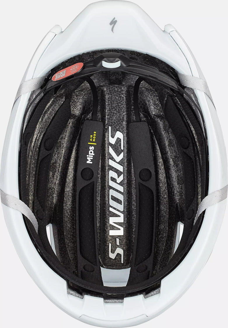 Specialized S-Works Evade 3 Road Bike Helmet white