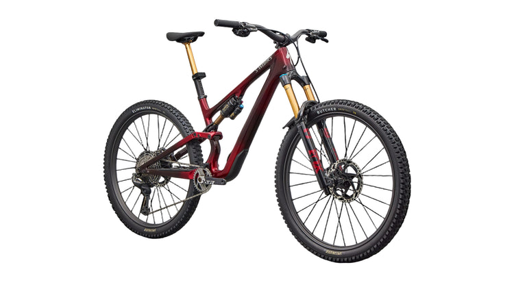 Specialized S-Works Stumpjumper 15 EVO Full Suspension Bike 2026 29/29 Gloss Solidity Metallic/Bordeaux Metallic/Brushed Chrome 