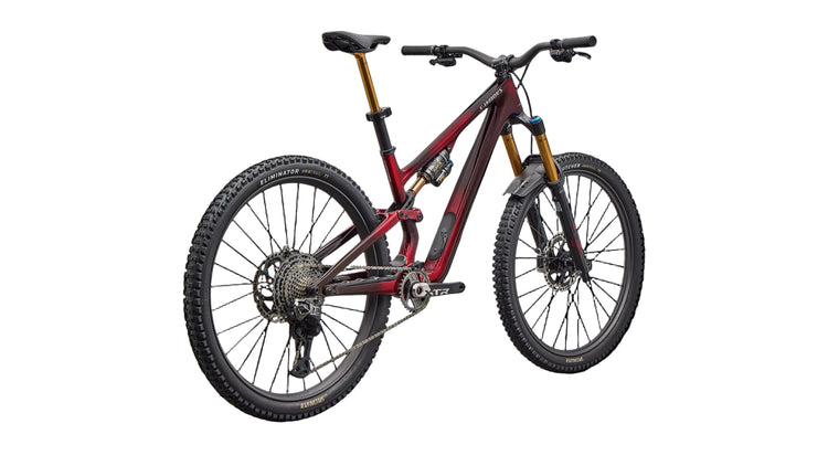 Specialized S-Works Stumpjumper 15 EVO Full Suspension Bike 2026 29/29 Gloss Solidity Metallic/Bordeaux Metallic/Brushed Chrome 