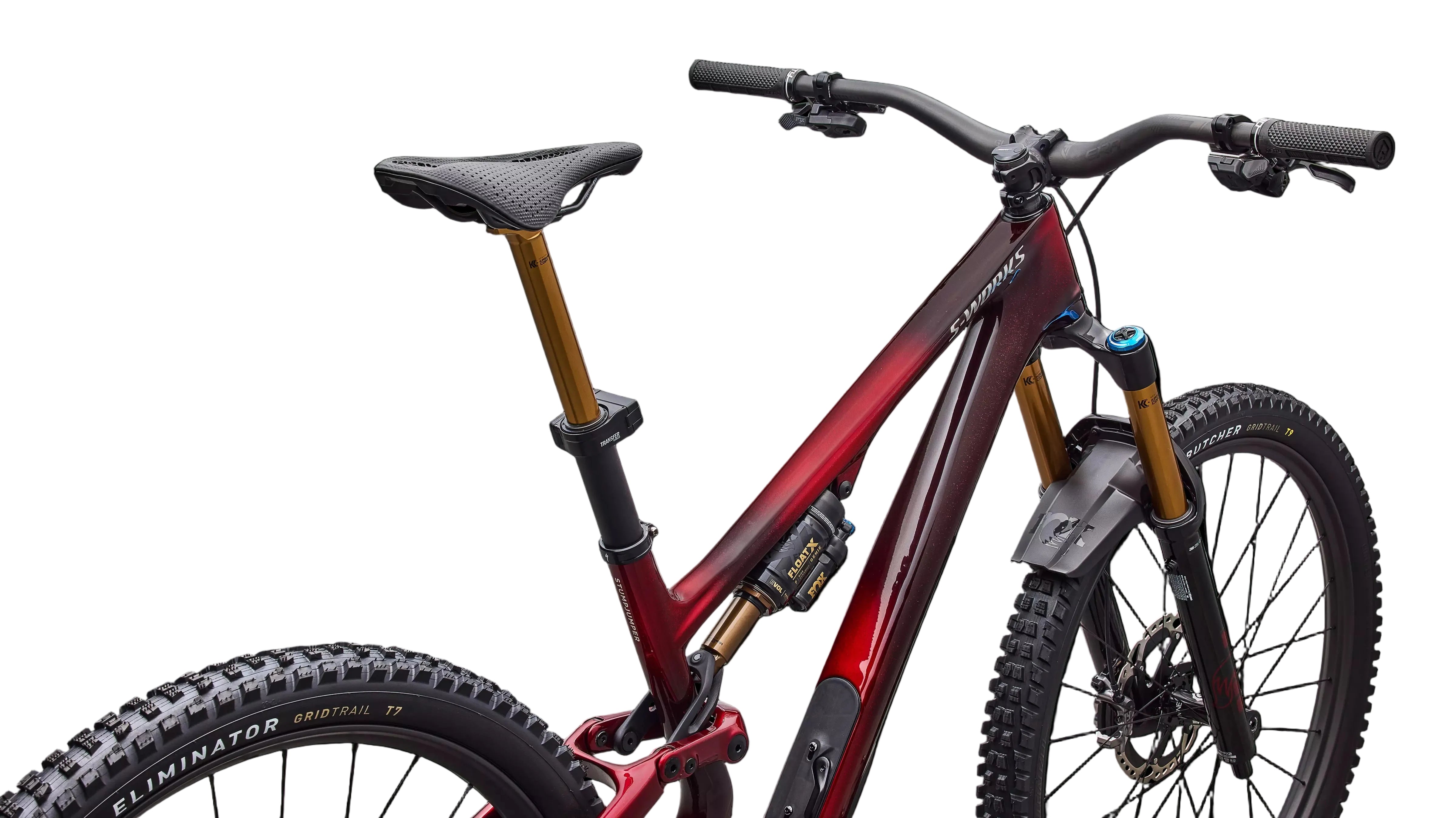 Specialized S-Works Stumpjumper 15 EVO Full Suspension Bike 2026 29/29 Gloss Solidity Metallic/Bordeaux Metallic/Brushed Chrome 