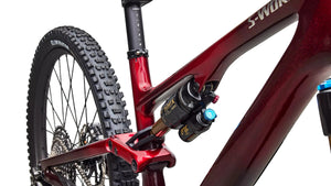 Specialized S-Works Stumpjumper 15 EVO Full Suspension Bike 2026 29/29 Gloss Solidity Metallic/Bordeaux Metallic/Brushed Chrome 