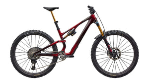 Specialized S-Works Stumpjumper 15 EVO Full Suspension Bike 2026 29/29 Gloss Solidity Metallic/Bordeaux Metallic/Brushed Chrome 