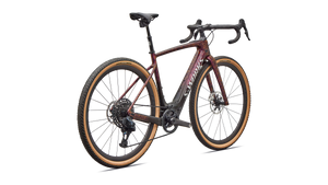 Specialized S-Works Turbo Creo 2 Performance Electric Road Bike 2026 Gloss Bordeaux Metallic/Fade Pearl Dry Impasto/Silver Dust
