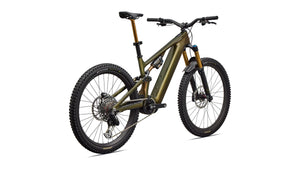 Specialized S-Works Turbo Levo 4 Full Suspension Electric Bike 2026 Gloss Laurel Green/Burnt Gold/Chrome