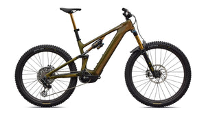Specialized S-Works Turbo Levo 4 Full Suspension Electric Bike 2026 Gloss Laurel Green/Burnt Gold/Chrome
