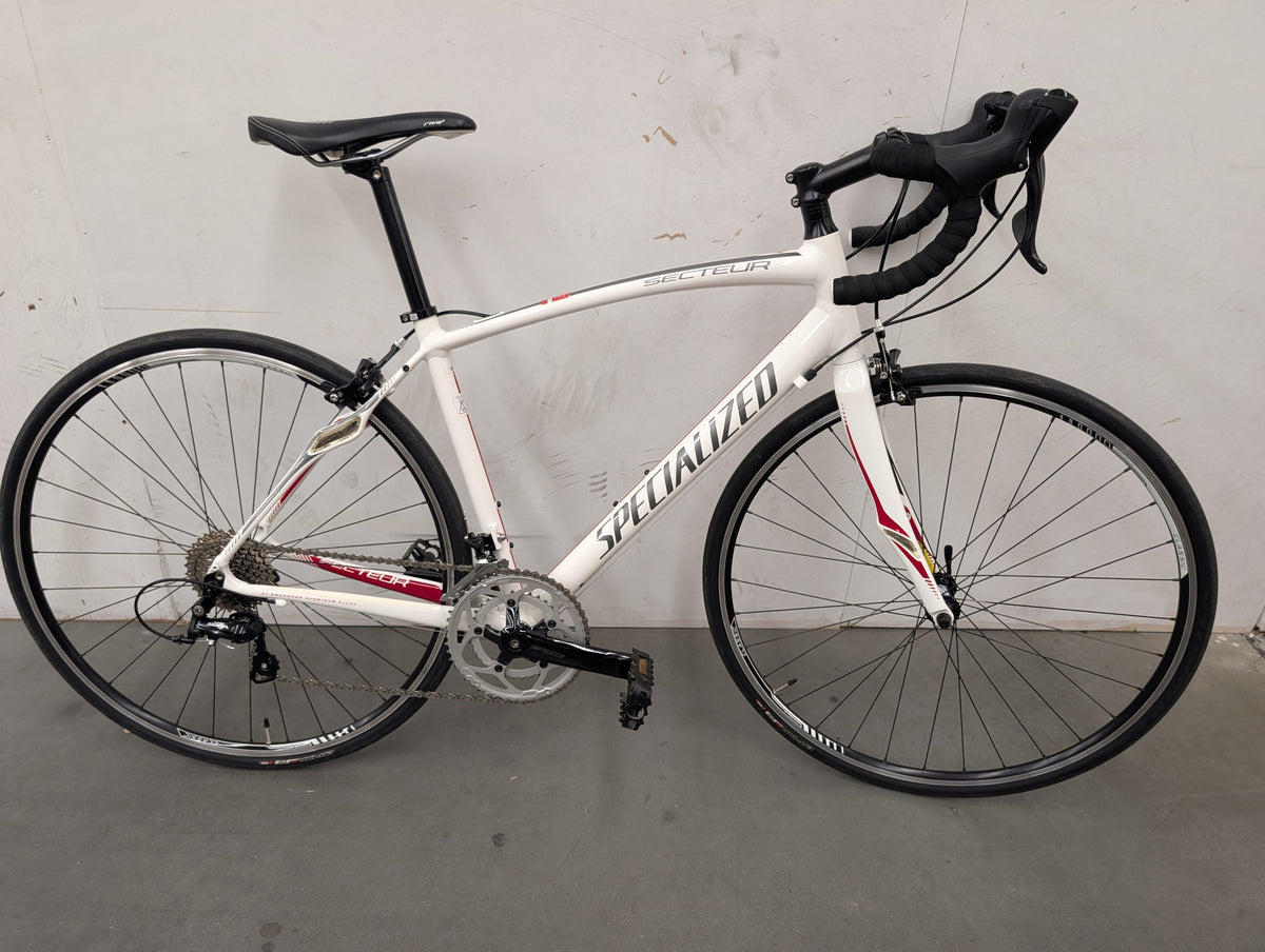 Specialized Sector White Medium USED Road Bike