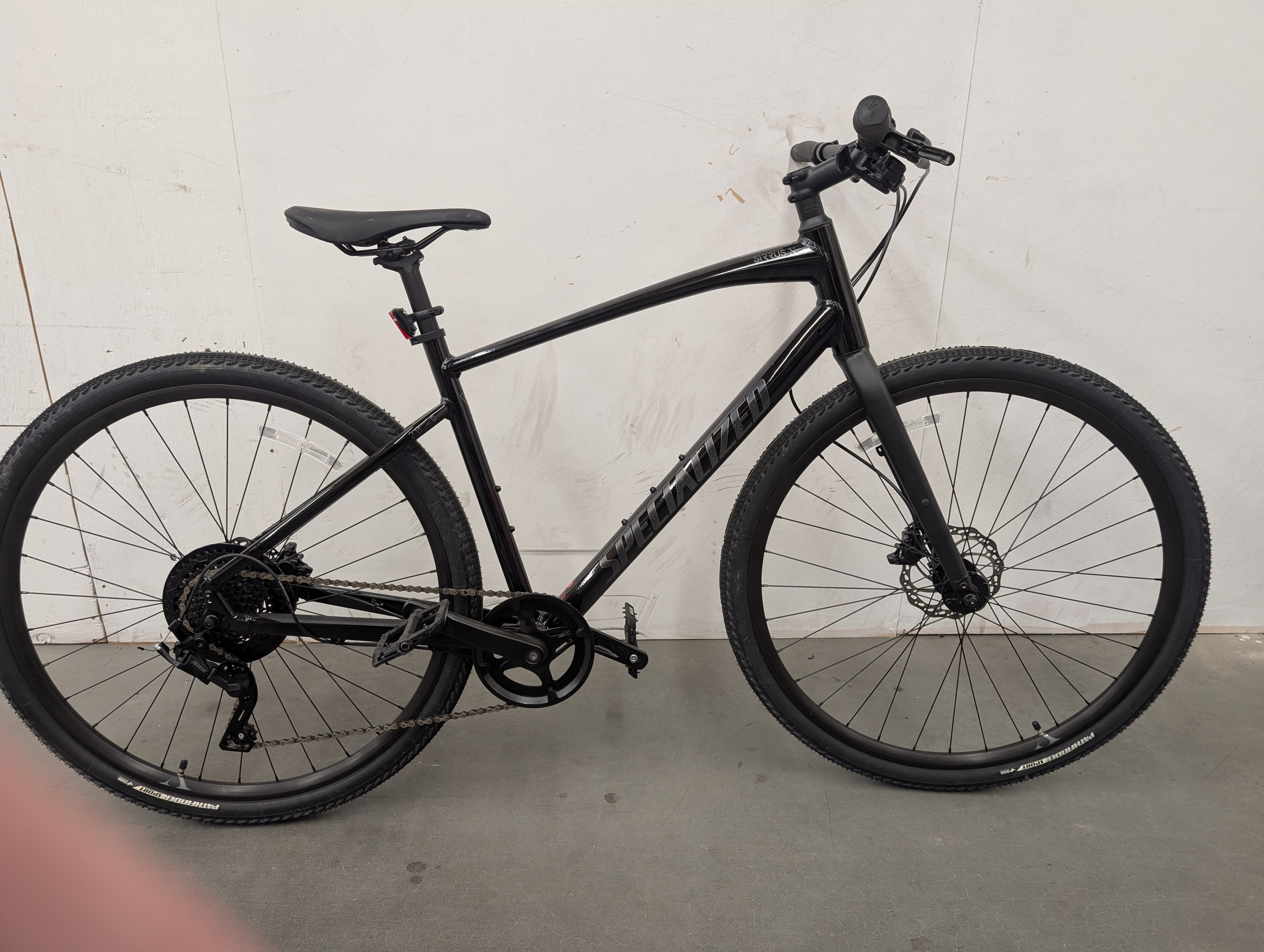 Specialized Sirrus X 2.0 Black Medium USED Bike
