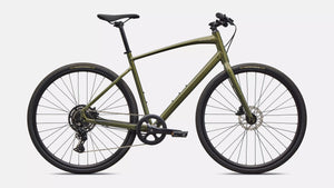Specialized Sirrus X 2.0 Fitness Bike 2026 Gloss Laruel Green Metallic/Sandstone Metallic Frost Reflective